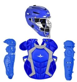 All-Star Classic Pro (Adult) Catcher's Kit NOSCAE Approved: CKCCPRO4 8 All-Star Classic Pro (Adult) Catcher's Kit NOSCAE Approved: CKCCPRO4 -Baseball Gear Store CKCCPRO4RO