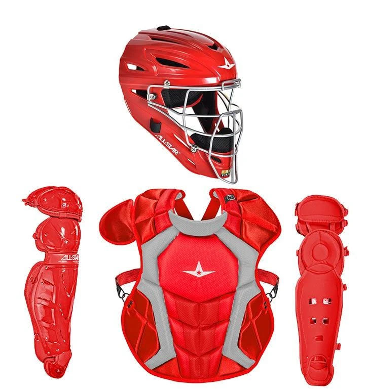 All-Star Classic Pro (Adult) Catcher's Kit NOSCAE Approved: CKCCPRO4 5 All-Star Classic Pro (Adult) Catcher's Kit NOSCAE Approved: CKCCPRO4 - Image 5