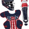 Rawlings Intermediate USA VELO 2.0 Catcher's Gear Box Set: CSV2I-NSW
