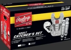 Rawlings Youth Black/Graphite VELO 2.0 Catcher's Gear Box Set: CSV2Y-B/GPH -Baseball Gear Store CSV2A VELObox 16 75ce24c6 9245 4f8e b50a c5accd8b4780