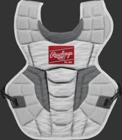 Rawlings Adult White/Silver VELO 2.0 Catcher's Gear Box Set: CSV2A-W/SIL -Baseball Gear Store CSV2A W SIL ChestProtector 793d12ae 3d84 499e 9025 644e1156082c