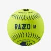 DEMARINI RAZZO 12" Classic M USSSA Slowpitch Softballs (Dozen): WTDRZMC12UB