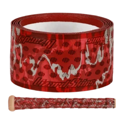 LIZARD SKINS Lizard Skin DSP Ultra Bat Grip: Ultra Camo Series -Baseball Gear Store DSPUltraBatGrip ScarletCamo