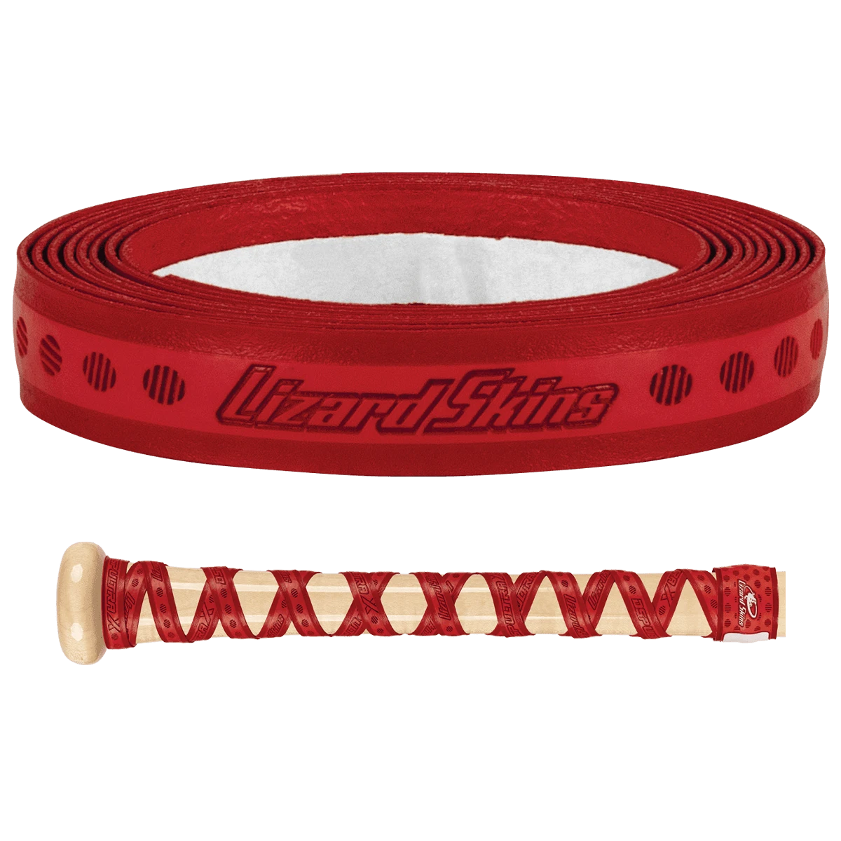 LIZARD SKINS Lizard Skin DSP Ultra X Bat Grips: Solid 3 LIZARD SKINS Lizard Skin DSP Ultra X Bat Grips: Solid - Image 3