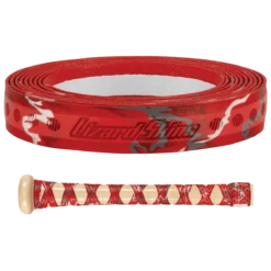 LIZARD SKINS Lizard Skin DSP Ultra X Bat Grips: Camo -Baseball Gear Store DSPUltraXBatGrip RedCamo