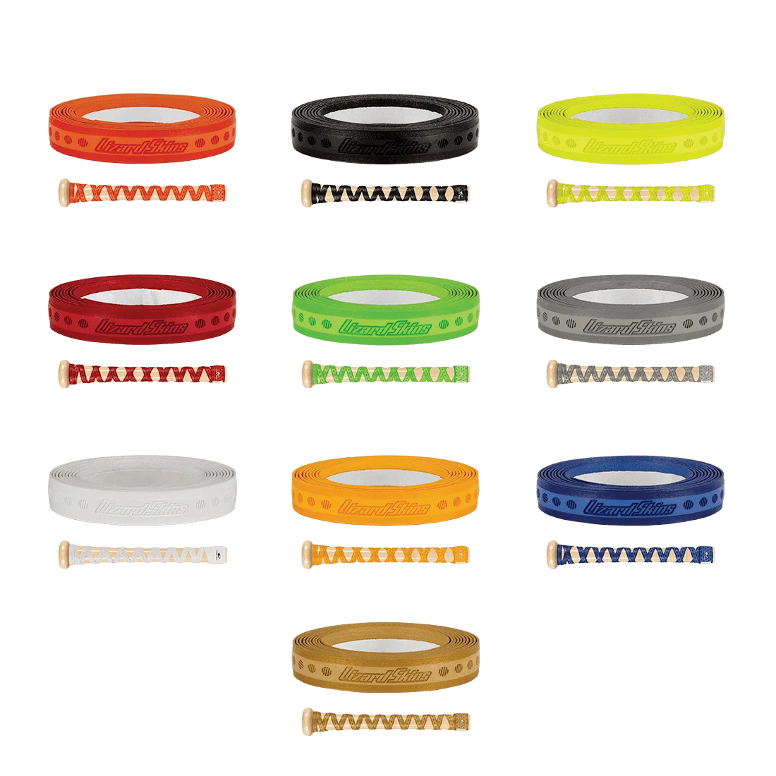 LIZARD SKINS Lizard Skin DSP Ultra X Bat Grips: Solid 1 LIZARD SKINS Lizard Skin DSP Ultra X Bat Grips: Solid