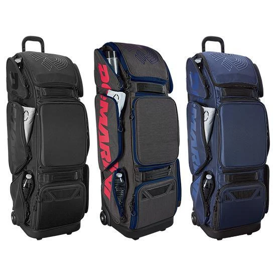 DeMarini Special Ops Front Line Wheeled Roller Bag: WB57109 1 DeMarini Special Ops Front Line Wheeled Roller Bag: WB57109