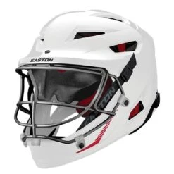 Easton Hellcat Slowpitch Fielding Helmet: EHCATH -Baseball Gear Store EASTONHELLCATSLOWPITCHFIELDINGHELMET White
