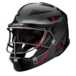 Easton Hellcat Slowpitch Fielding Helmet: EHCATH -Baseball Gear Store EASTONHELLCATSLOWPITCHFIELDINGHELMET black