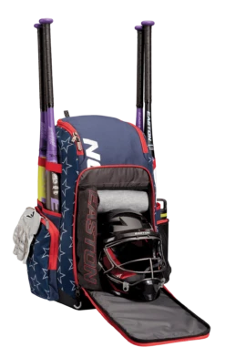 Easton Roadhouse Slowpitch Backpack: EBA004 -Baseball Gear Store EBA004 SS3
