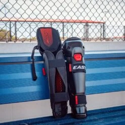 Easton Hellcat Slowpitch Fielding Leg Guards: EHCATL -Baseball Gear Store EastonHellcatSlowpitchFieldingLegGuards EHCATL 2