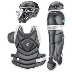 Easton Jen Schro The Fundamental Fastpitch Catcher's Set -Baseball Gear Store EastonJenSchroTheFundamentalFastpitchCatcher sSetCharcoal