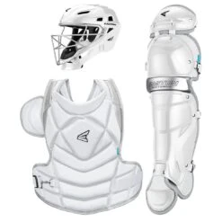 Easton Jen Schro The Fundamental Fastpitch Catcher's Set -Baseball Gear Store EastonJenSchroTheFundamentalFastpitchCatcher sSetWhite