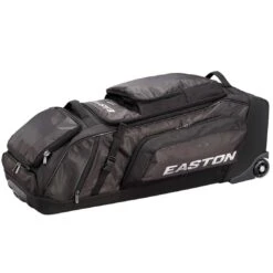 Easton Wheelhouse Pro Slowpitch Wheeled Roller Bag: EBA005 -Baseball Gear Store EastonWheelhouseProSlowpitchWheeledRollerBag EBA005 5