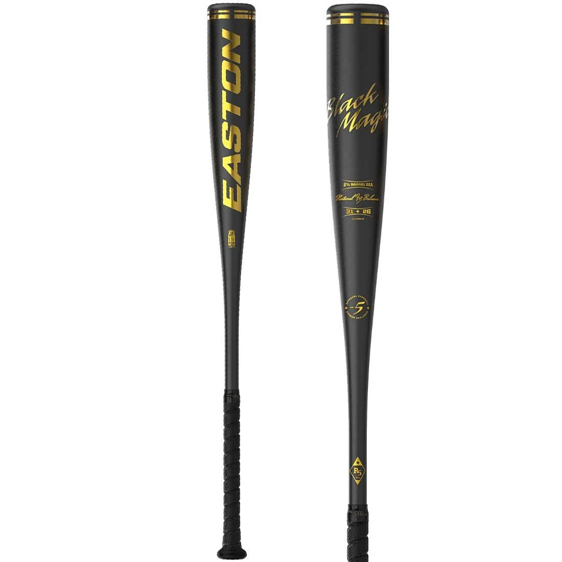 2023 Easton Black Magic Retro Mix (-5) USSSA Baseball Bat: SL23BM58 1 2023 Easton Black Magic Retro Mix (-5) USSSA Baseball Bat: SL23BM58