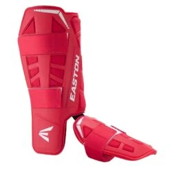 Easton Baseball/Softball Batter's Protective Leg Guard (Multiple Colors) 13 Easton Baseball/Softball Batter's Protective Leg Guard (Multiple Colors) -Baseball Gear Store Easton Leg Guard RHH RED