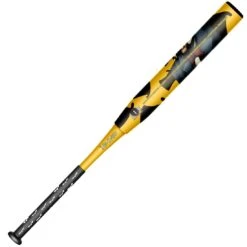 2022 Monsta Mad Hatter "Gold" 12.5" USA/ASA Slowpitch Softball Bat: Collectors Edition -Baseball Gear Store GOLDIE 4