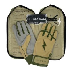 Bruce Bolt Premium Pro Military Series Short Cuff Batting Gloves: Beige 12 Bruce Bolt Premium Pro Military Series Short Cuff Batting Gloves: Beige -Baseball Gear Store IMG 0887