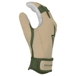 Bruce Bolt Premium Pro Military Series Short Cuff Batting Gloves: Beige 14 Bruce Bolt Premium Pro Military Series Short Cuff Batting Gloves: Beige -Baseball Gear Store IMG 0889