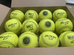 Dudley Thunder ZN HYCON ICON NSA 12" Slowpitch Softballs (DOZEN): 4E199Y -Baseball Gear Store IMG 5778 scaled