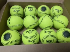 Dudley Thunder SY HYCON ICON NSA 11" Synthetic Slowpitch Softballs (DOZEN): 4E902Y -Baseball Gear Store IMG 5793 scaled