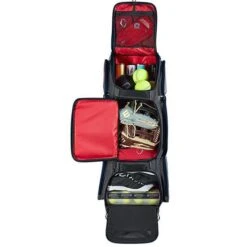 DeMarini Special Ops Front Line Wheeled Roller Bag: WB57109 12 DeMarini Special Ops Front Line Wheeled Roller Bag: WB57109 -Baseball Gear Store InsideViewofFrontLIneRollerWB57109