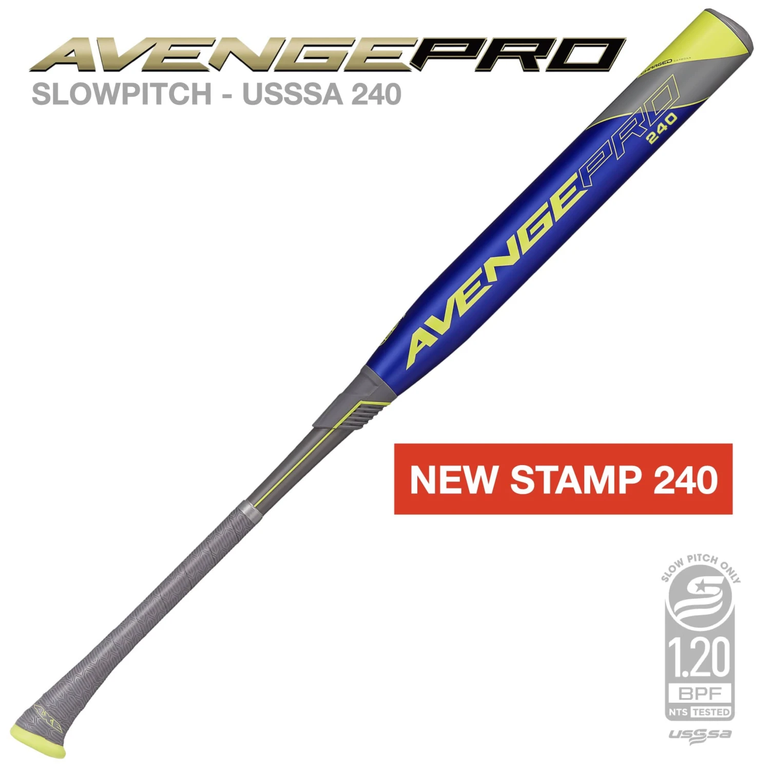 2022 Axe Avenge Pro 240 USSSA Slowpitch Softball Bat - Balanced: L154JP 2 2022 Axe Avenge Pro 240 USSSA Slowpitch Softball Bat - Balanced: L154JP - Image 2