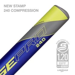 2022 Axe Avenge Pro 240 USSSA Slowpitch Softball Bat - Balanced: L154JP 11 2022 Axe Avenge Pro 240 USSSA Slowpitch Softball Bat - Balanced: L154JP -Baseball Gear Store L154JP 240 PI.007