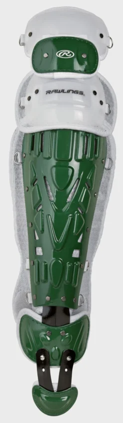 Rawlings Youth Dark Green/White VELO 2.0 Catcher's Gear Box Set: CSV2Y-DG / W -Baseball Gear Store LGVEL DG W 1 scaled