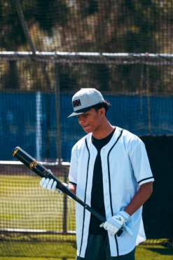 2023 Easton Black Magic Retro Mix (-3) BBCOR Baseball Bat: BB23BM 18 2023 Easton Black Magic Retro Mix (-3) BBCOR Baseball Bat: BB23BM -Baseball Gear Store MG 4842 43e6d4eb 7123 4dfa b627 a63e653fd03a scaled