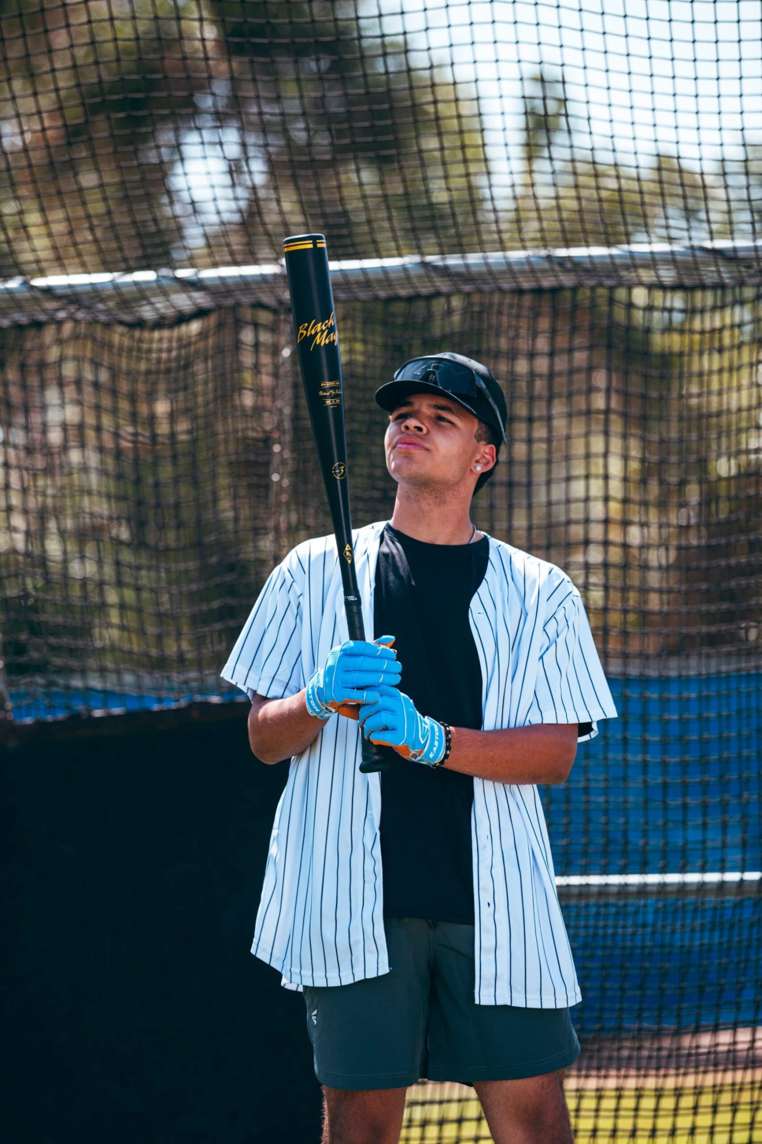 2023 Easton Black Magic Retro Mix (-3) BBCOR Baseball Bat: BB23BM 7 2023 Easton Black Magic Retro Mix (-3) BBCOR Baseball Bat: BB23BM - Image 7