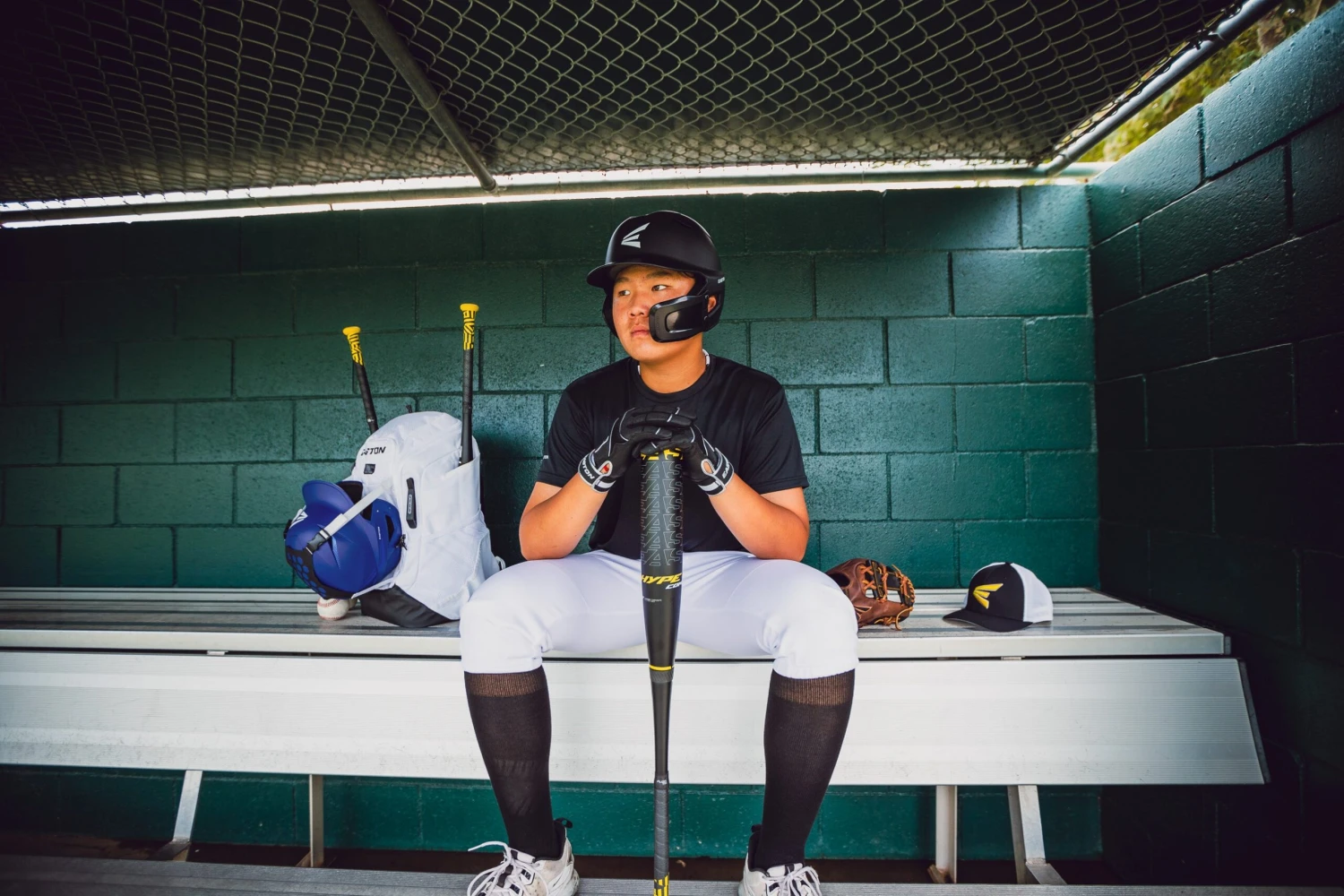 2023 Easton HYPE Comp (-5) USSSA Baseball Bat: SL23HC58 2 2023 Easton HYPE Comp (-5) USSSA Baseball Bat: SL23HC58 - Image 2