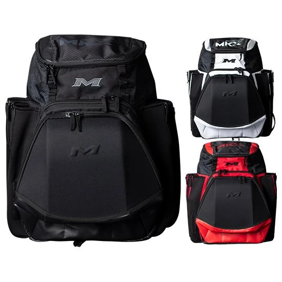 Miken MK7X XL Baseball And Softball Backpack (Multiple Colors) 1 Miken MK7X XL Baseball And Softball Backpack (Multiple Colors)
