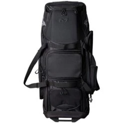 Miken MKMK7X Black Pro Wheeled Roller Bat Bag: MKMK7X-PRO-BLK -Baseball Gear Store MKMK7X PROBLACK1