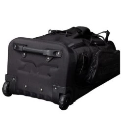 Miken MKMK7X Black Pro Wheeled Roller Bat Bag: MKMK7X-PRO-BLK -Baseball Gear Store MKMK7X PROBLACK5