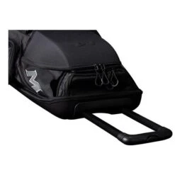 Miken MKMK7X Black Pro Wheeled Roller Bat Bag: MKMK7X-PRO-BLK -Baseball Gear Store MKMK7X PROBLACK6