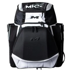 Miken MK7X XL Baseball And Softball Backpack (Multiple Colors) 14 Miken MK7X XL Baseball And Softball Backpack (Multiple Colors) -Baseball Gear Store MKMK7X XLWhite