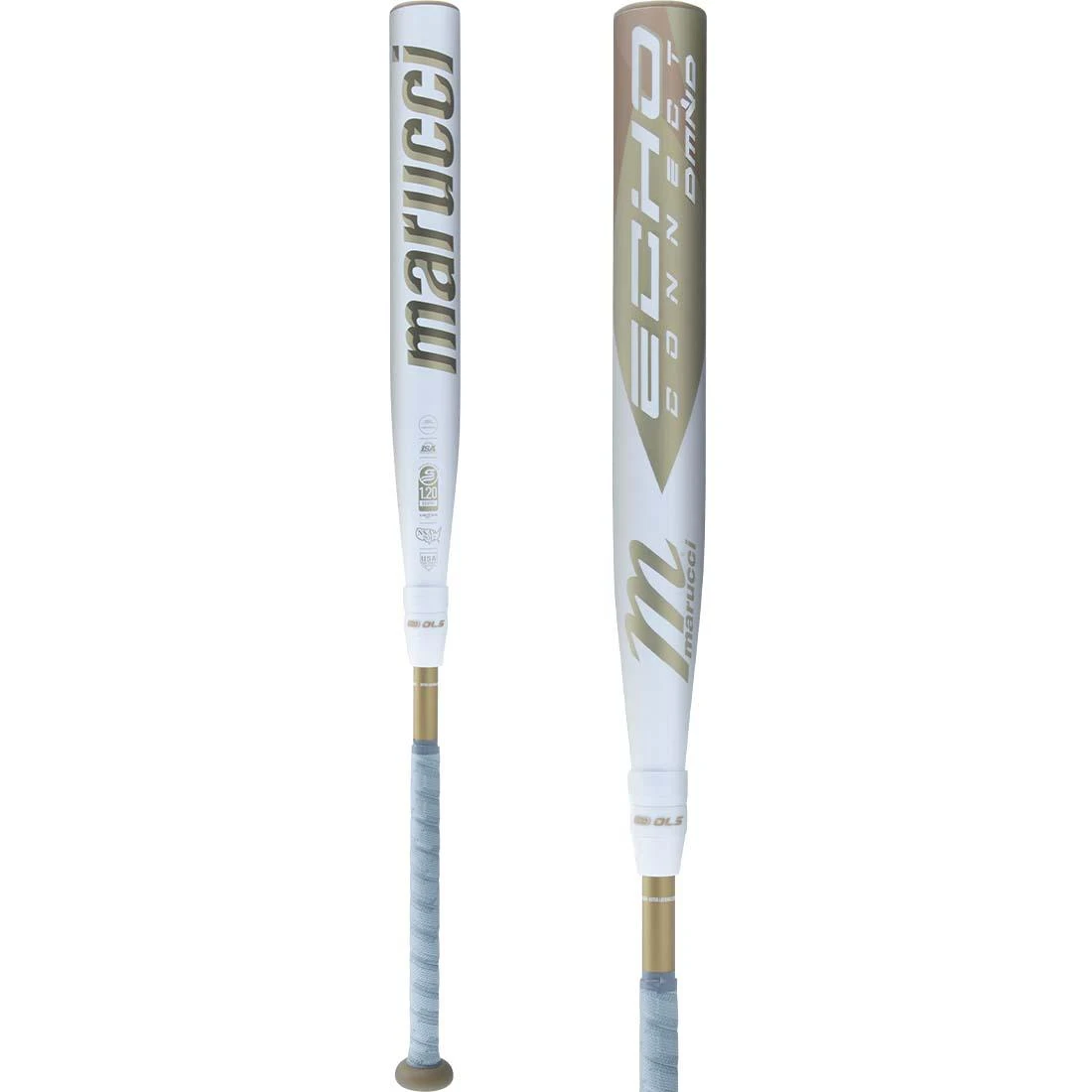 Marucci Echo Connect DMND (-8) Fastpitch Softball Bat: MFPECD8 1 Marucci Echo Connect DMND (-8) Fastpitch Softball Bat: MFPECD8