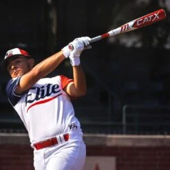 Marucci CATX Connect (-3) BBCOR Baseball Bat: MCBCCX -Baseball Gear Store Marucci CATX Connect BBCOR Lifestyle 2