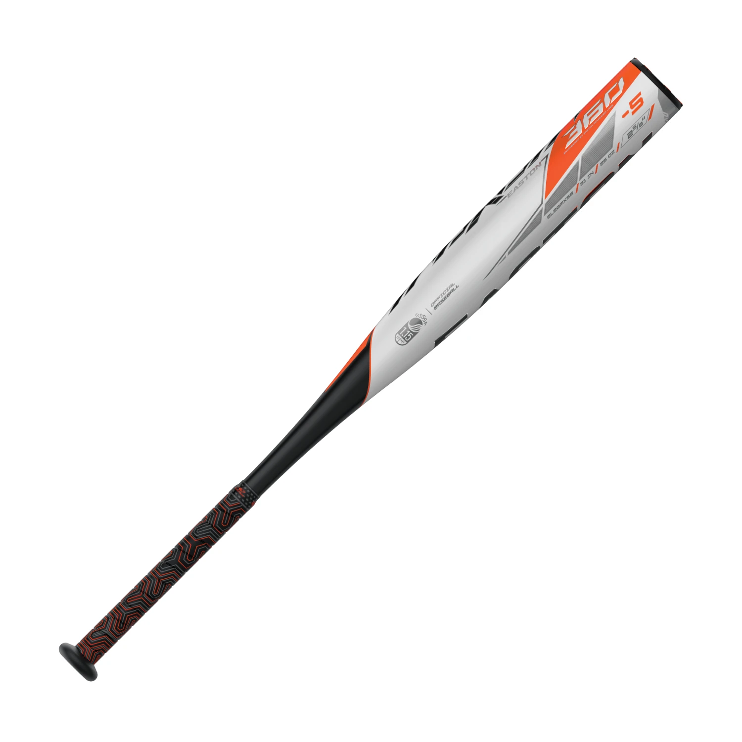 2020 Easton MAXUM 360 (-5) 2 5/8" USSSA Baseball Bat: SL20MX58 5 2020 Easton MAXUM 360 (-5) 2 5/8" USSSA Baseball Bat: SL20MX58 - Image 5