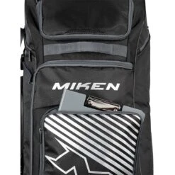 Miken Deluxe Slowpitch Wheeled Roller Bag: MBA005 -Baseball Gear Store MikenDeluxeSlowpitchWheeledRollerBag MBA005 4