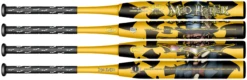 2022 Monsta Mad Hatter "Gold" 12.5" USA/ASA Slowpitch Softball Bat: Collectors Edition -Baseball Gear Store Monsta 2020 HB MadHatter Torch Goldie