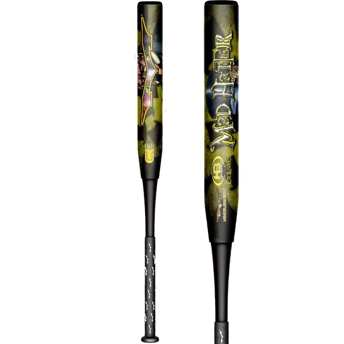 2022 Monsta Mad Hatter 12.5" USA/ASA Slowpitch Softball Bat 1 2022 Monsta Mad Hatter 12.5" USA/ASA Slowpitch Softball Bat
