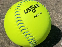 Worth 12" Super Gold Dot PRO M USSSA Slowpitch Softballs (Dozen): UM12CY -Baseball Gear Store PhotoMar11 121045PM scaled