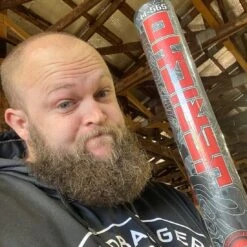 2023 Pure Sports Jericho 13" USA Slowpitch Softball Bat: HBM565 -Baseball Gear Store Pure Jericho Slowpitch Softball bat Hellfire 4