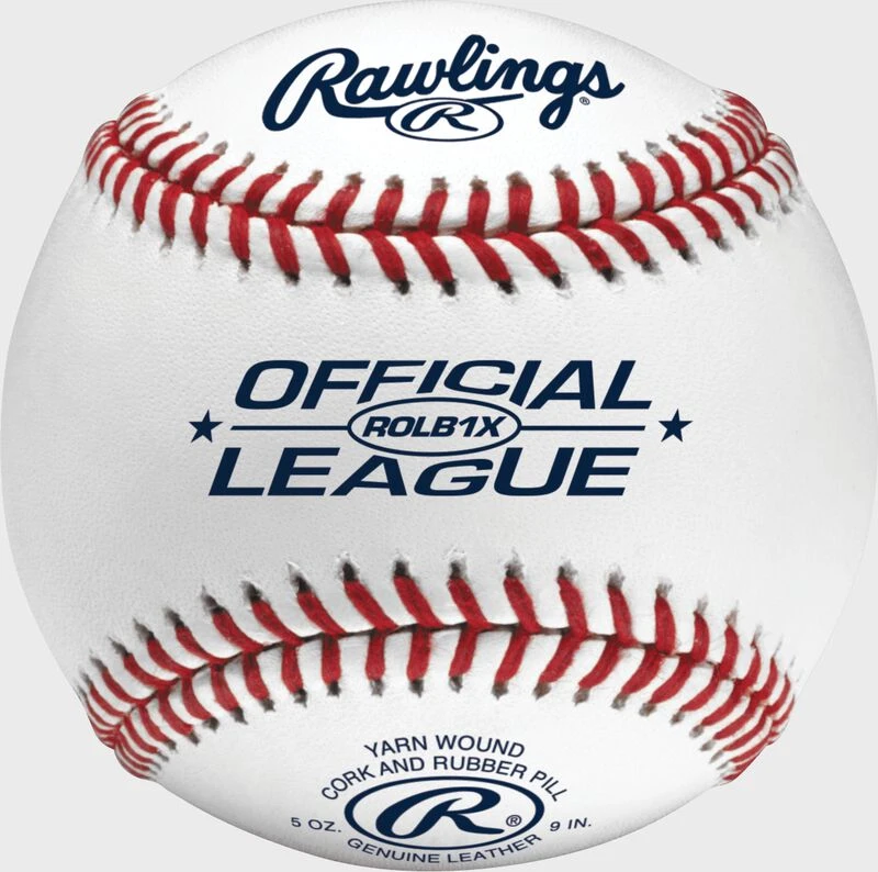 Rawlings ROLB1X Official League Practice Baseballs: One Case (10 Dozen) 1 Rawlings ROLB1X Official League Practice Baseballs: One Case (10 Dozen)