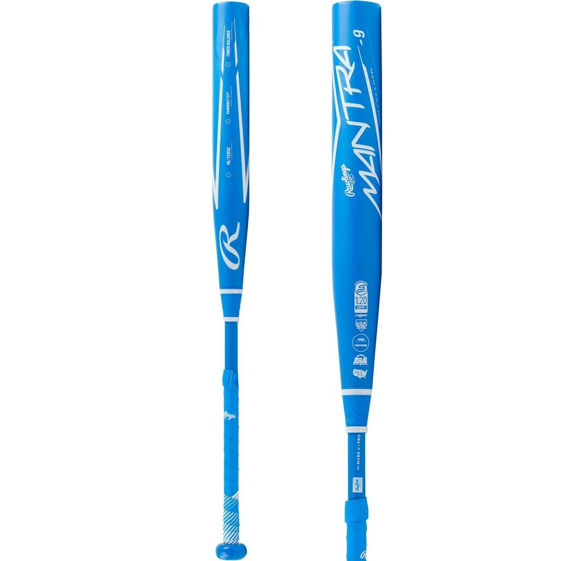 2023 Rawlings Mantra 2.0 (-9) Fastpitch Softball Bat: RFP3M9 1 2023 Rawlings Mantra 2.0 (-9) Fastpitch Softball Bat: RFP3M9