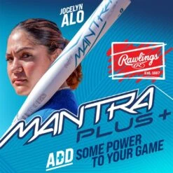 2023 Rawlings Mantra+ (-10) Fastpitch Softball Bat: RFP3MP10 -Baseball Gear Store Rawlings Mantra Plus Fastpitch SoftbalL Bat RFP3MP10 4