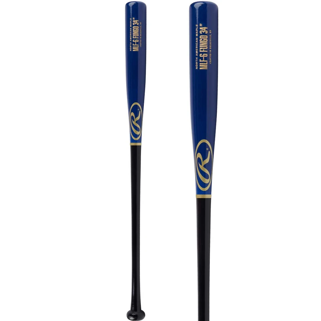 Rawlings 34" Maple Fungo Bat MLF6-B/R 2 Rawlings 34" Maple Fungo Bat MLF6-B/R - Image 2