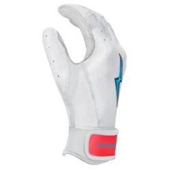 Bruce Bolt PREMIUM PRO BRINSON Series Short Cuff Batting Gloves: White 9 Bruce Bolt PREMIUM PRO BRINSON Series Short Cuff Batting Gloves: White -Baseball Gear Store SC LBW SIDE scaled